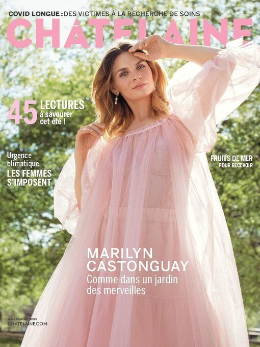 Title details for Chatelaine French by St. Joseph Communications - Available